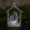 4.5 inches height Lighted Holy Family Christmas Ornaments - Christmas Place