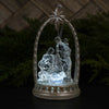 4.5 inches height Lighted Holy Family Christmas Ornaments- Christmas Place