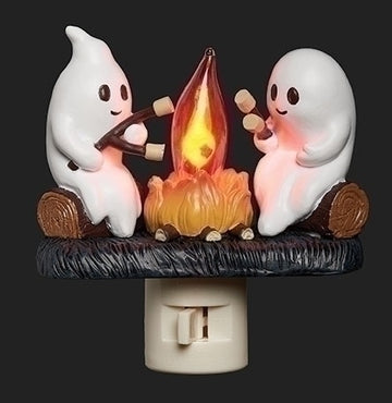 Ghost Campfire Nightlight