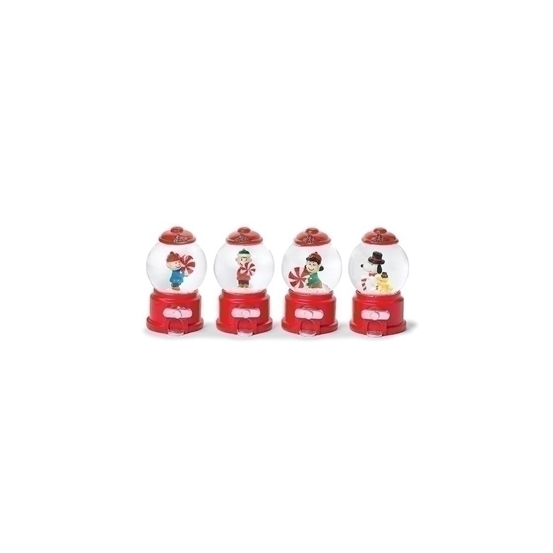 Peanuts Candy Water Globe - Christmas Place
