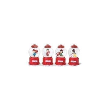 Peanuts Candy Water Globe - Christmas Place