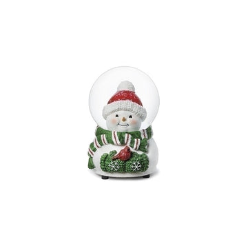 Wind Up Musical Snowman Water Globe - Christmas Place