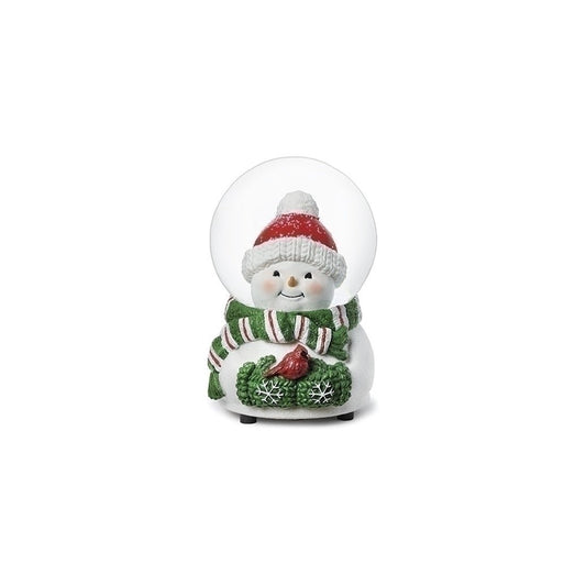 Wind Up Musical Snowman Water Globe - Christmas Place