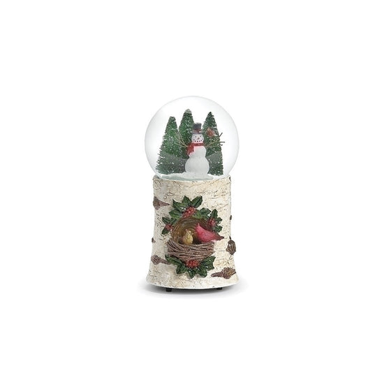 Musical Cardinal Water Globe - Christmas Place