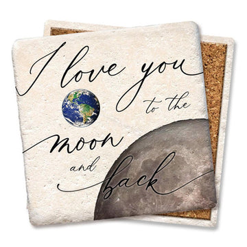 Moon And Back Coaster