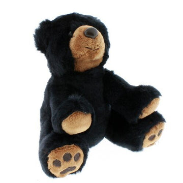 Lil Ray Plush Black Bear - Christmas Place