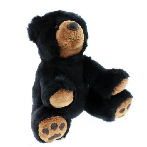 Lil Ray Plush Black Bear - Christmas Place