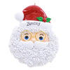 Santa Face Ornament