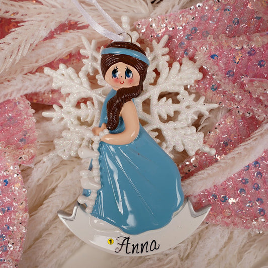 Snow Princess Brown - Christmas Place