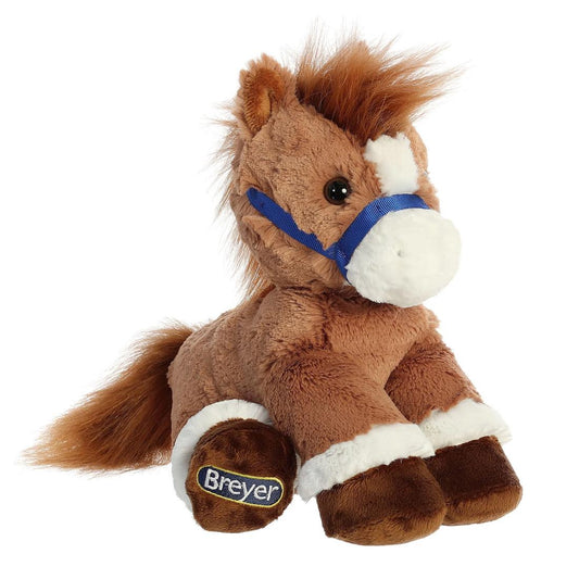 Chestnut Breyer Horse - Christmas Place