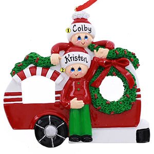 RV Couple - Christmas Place