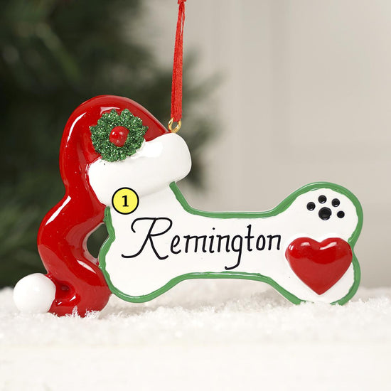 Single Dog Bone - Christmas Place