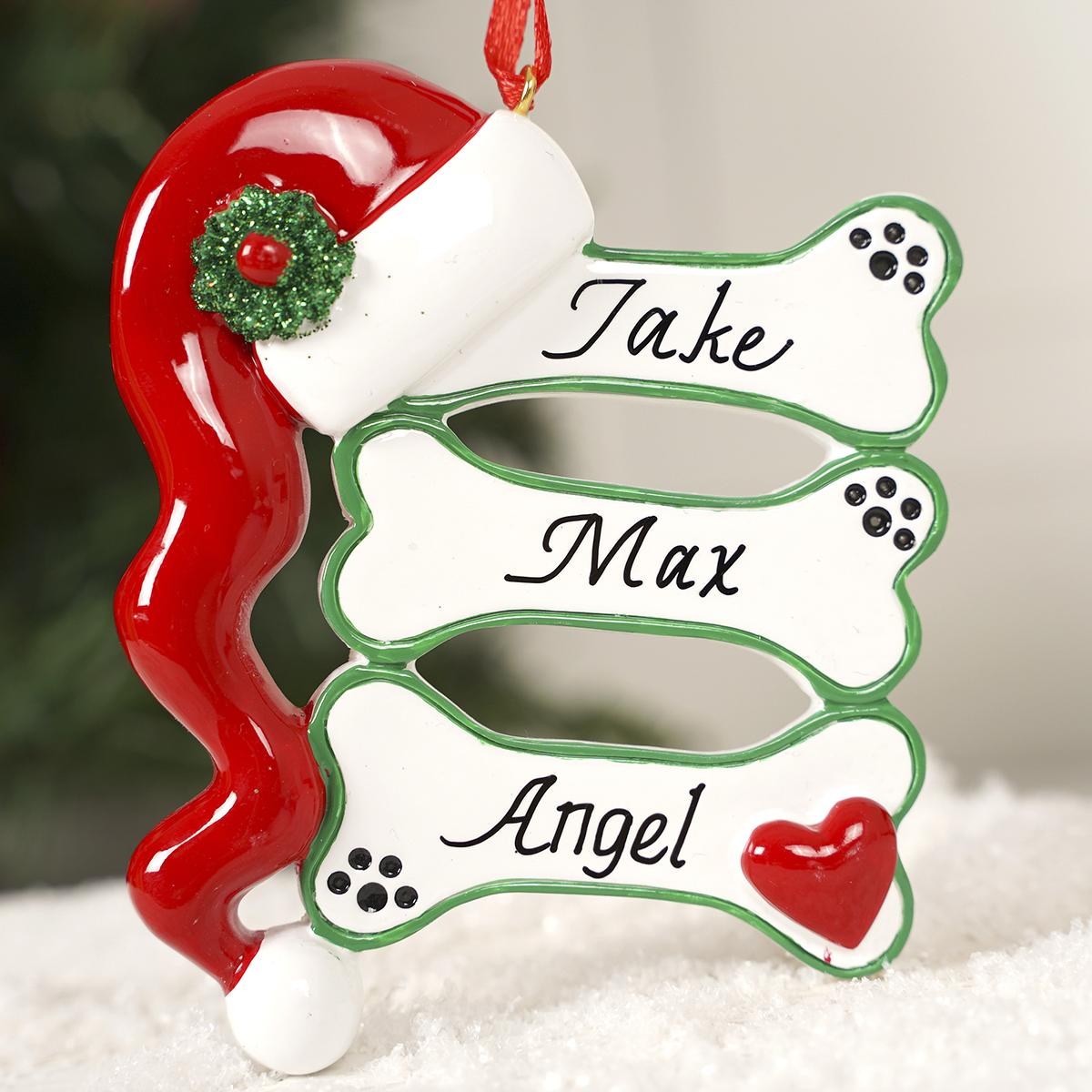 Triple Dog Bone - Christmas Place