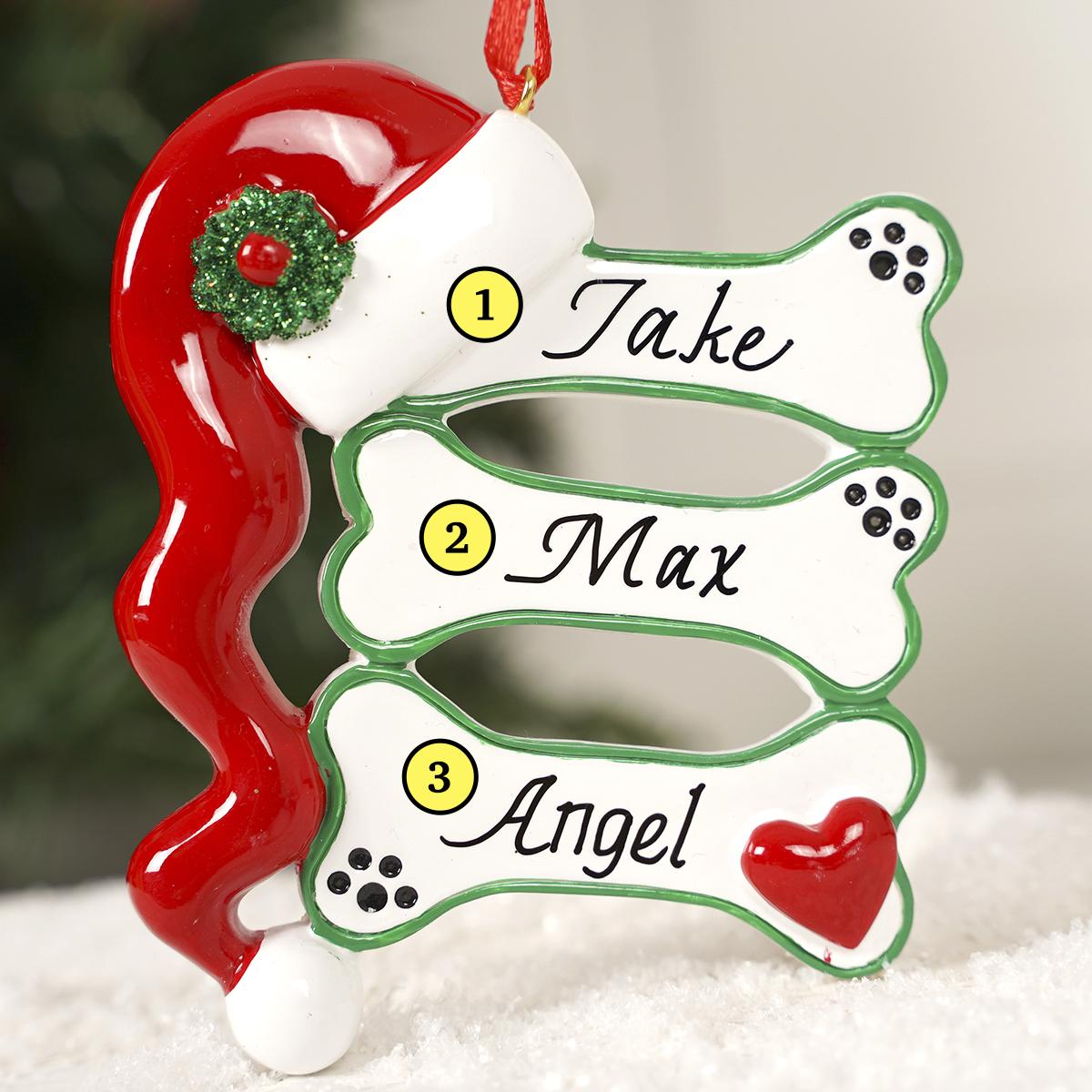 Triple Dog Bone - Christmas Place