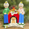 Family of 2 With Dog - Christmas Place