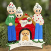 Family of 3 With Dog