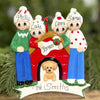 Family of 4 With Dog - Christmas Place