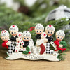 Family Ornament of 6