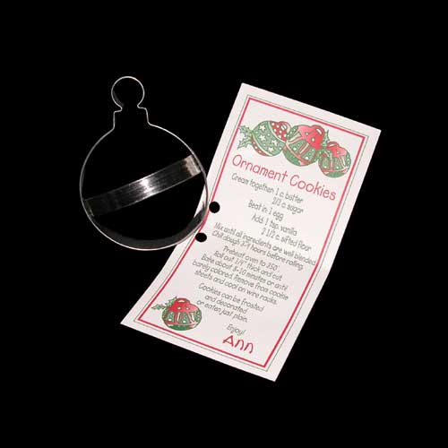 Ornament Cookie Cutter