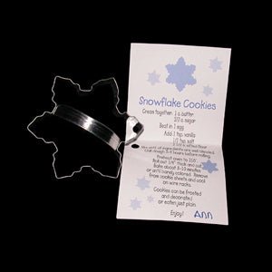 Snowflake Cookie Cutter - Christmas Place