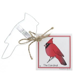 Cardinal Cookie Cutter - Christmas Place