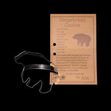 Mountain Bear Cookie Cutter