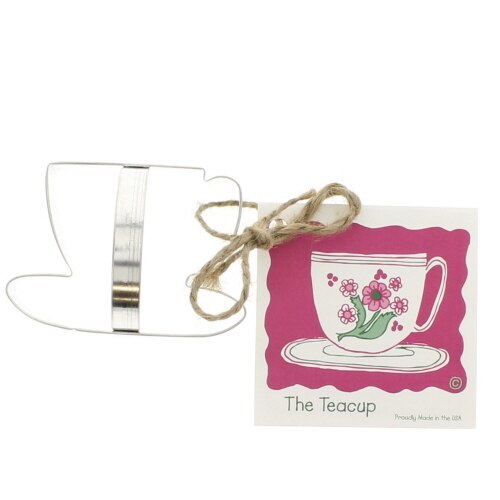 Teacup Cookie Cutter