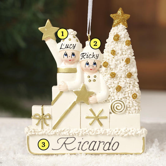 White Christmas Family Of 2