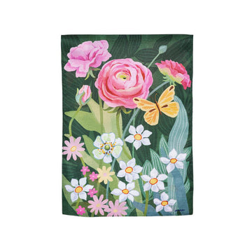Ranunculus Romance Garden Flag