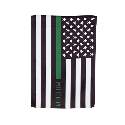 Military Thin Line Garden Flag