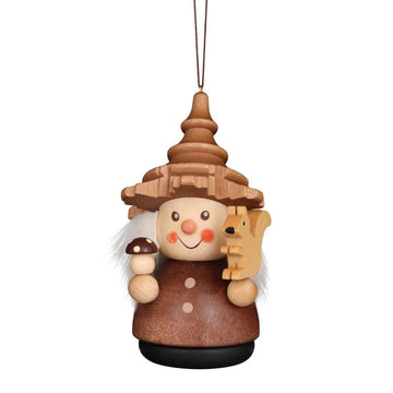 Natural Woodsman Ornament