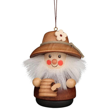 Natural Beekeeper Ornament