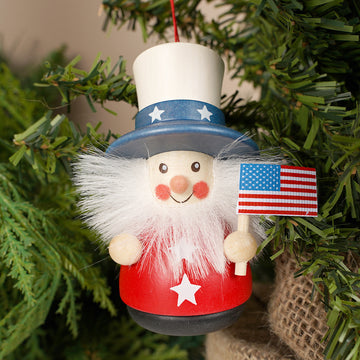2026 Uncle Sam Ornament