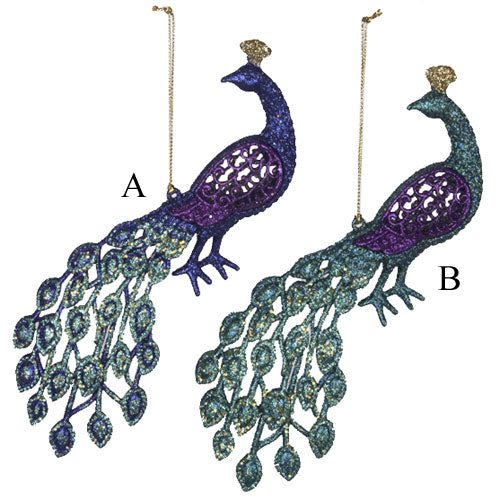 Glitter Peacock