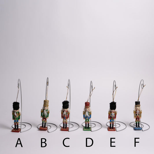 6 Inch Nutcracker Ornament