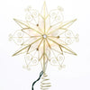 Multi - Pointed Capiz Star Treetopper - Christmas Place
