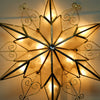 Multi-Pointed Capiz Star Treetopper - Christmas Place