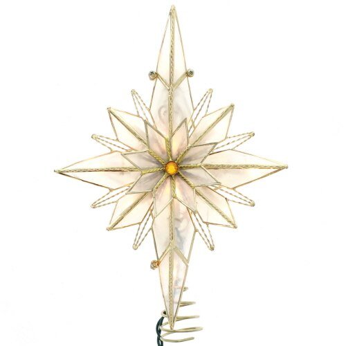 Multi - Pointed Bethlehem Star Treetopper - Christmas Place