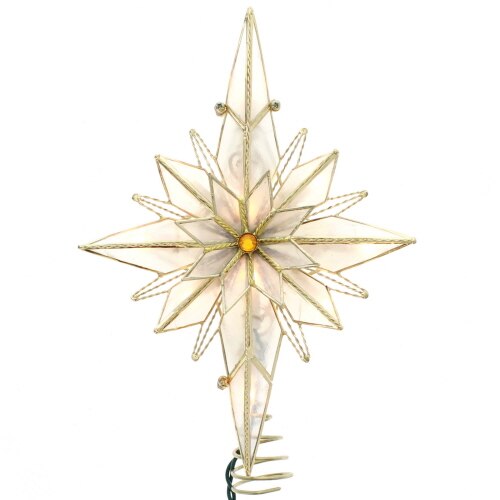 Multi-Pointed Bethlehem Star Treetopper