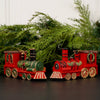 Red Christmas Train - Christmas Place