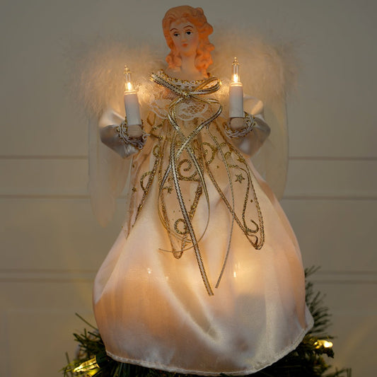 Angel Tree Topper - Christmas Place