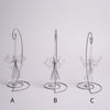 Silver Wire Angel Ornament - Christmas Place