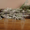 Silver Wire Angel Ornament - Christmas Place