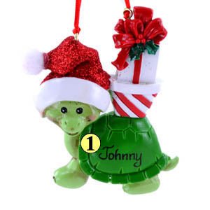 Christmas Turtle - Christmas Place