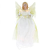 Gold and Ivory Angel Tree Topper - Christmas Place