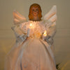 Gold and Ivory Angel Tree Topper - Christmas Place
