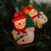 Snowman with Tree Light Set - Christmas Place