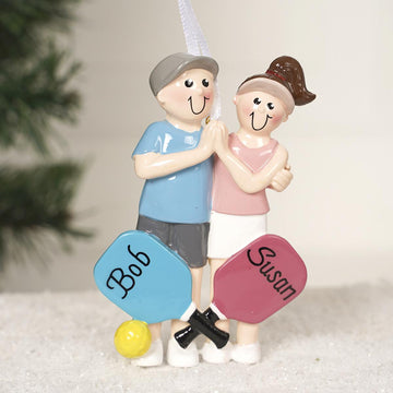 Pickleball Couple