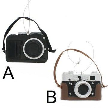 Camera Ornament /2 - Christmas Place