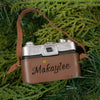 Camera Ornament /2 - Christmas Place